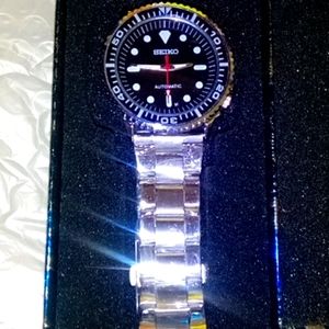 Seiko Automatic watch stainless steel new